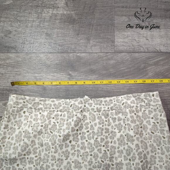 Loft Silk Blend Pencil Skirt Size 14 - Picture 3 of 5